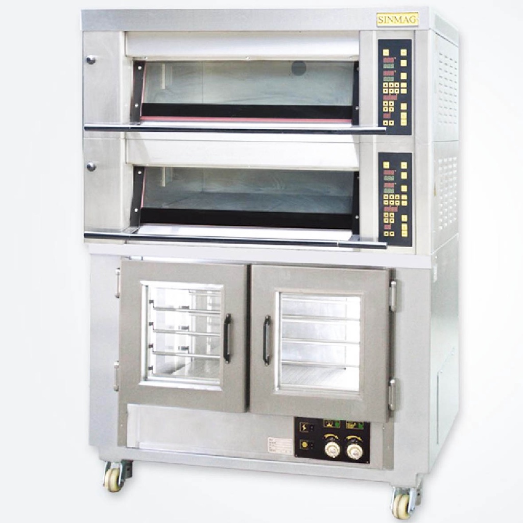 Jual MB622 + SM10F ELECTRIC BAKING OVEN WITH PROOFER (DOWN PAYMENT