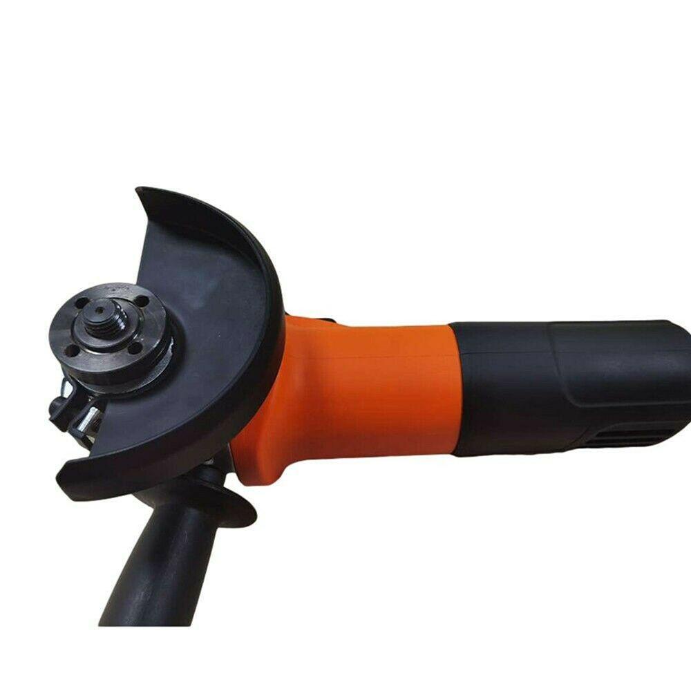 Populer Angle Grinder Cover Pelindung Holder Untuk 115jenis Angle Grinder Part Fixing Clamp Power Tool Aksesoris Kain Kafan Debu