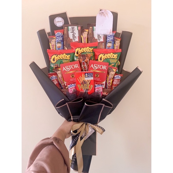 (GRAB ONLY) - SNACK BOUQUET SIZE JUMBO