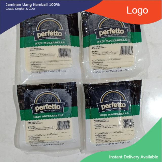 

PERFETTO keju mozarella cheese 250gr