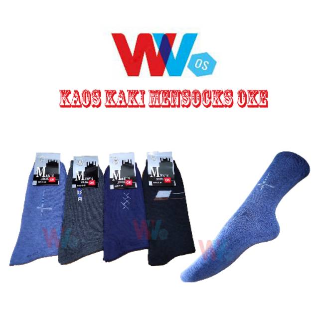 Mensocks OKE kaos kaki tipis kantoran harga grosir