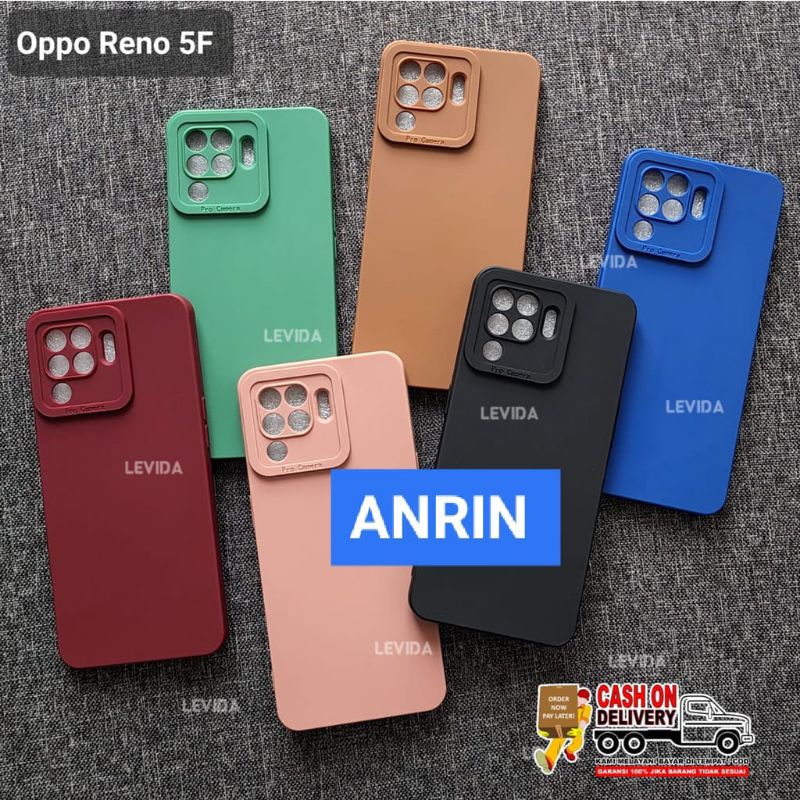 OPPO RENO 5 RENO 5F RENO 6 CASE PRO CAMERA CASING SOFTCASE SILIKON