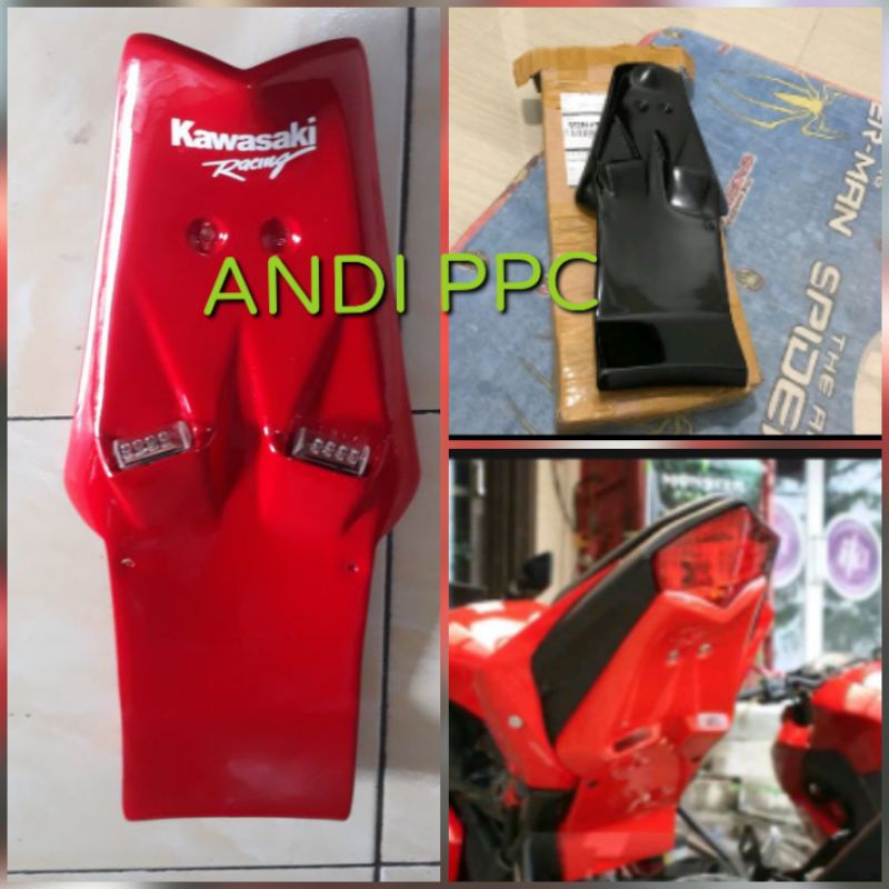 Undertail sepancar Ninja 250 RR mono