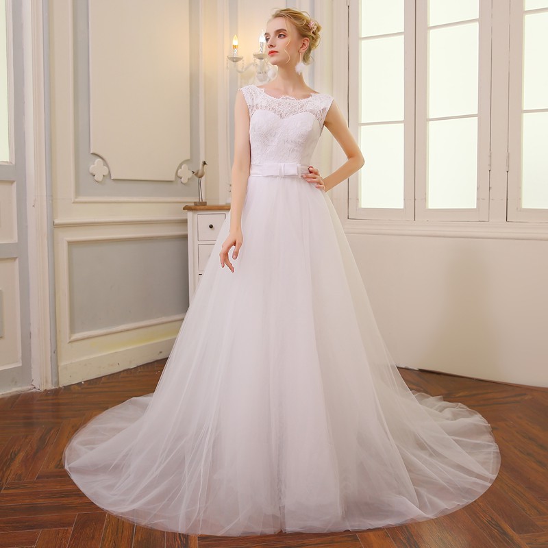 Design Mermaid Wedding Dress Lace Wedding Gown