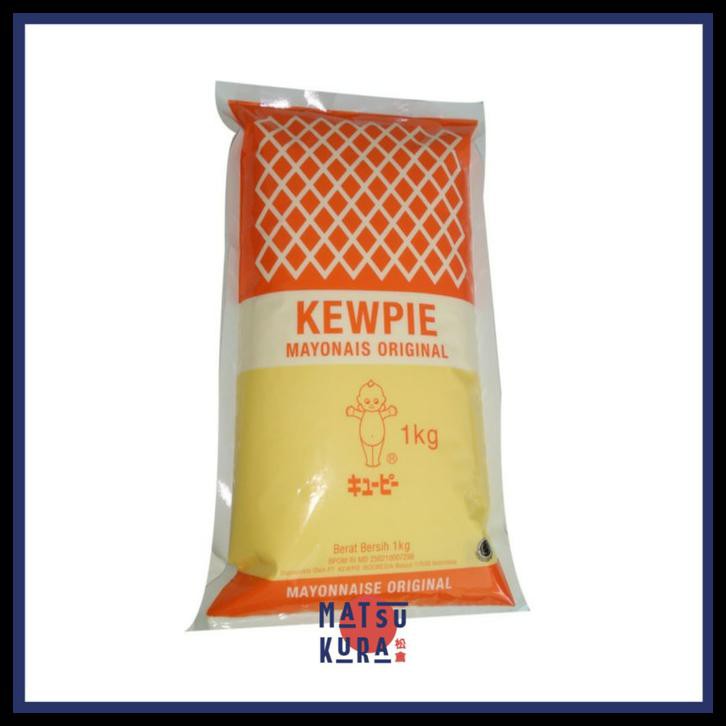 

Terbatas - Kewpie Mayonnaise Original 1Kg / Mayonnaise Japan / Mayonaise Original