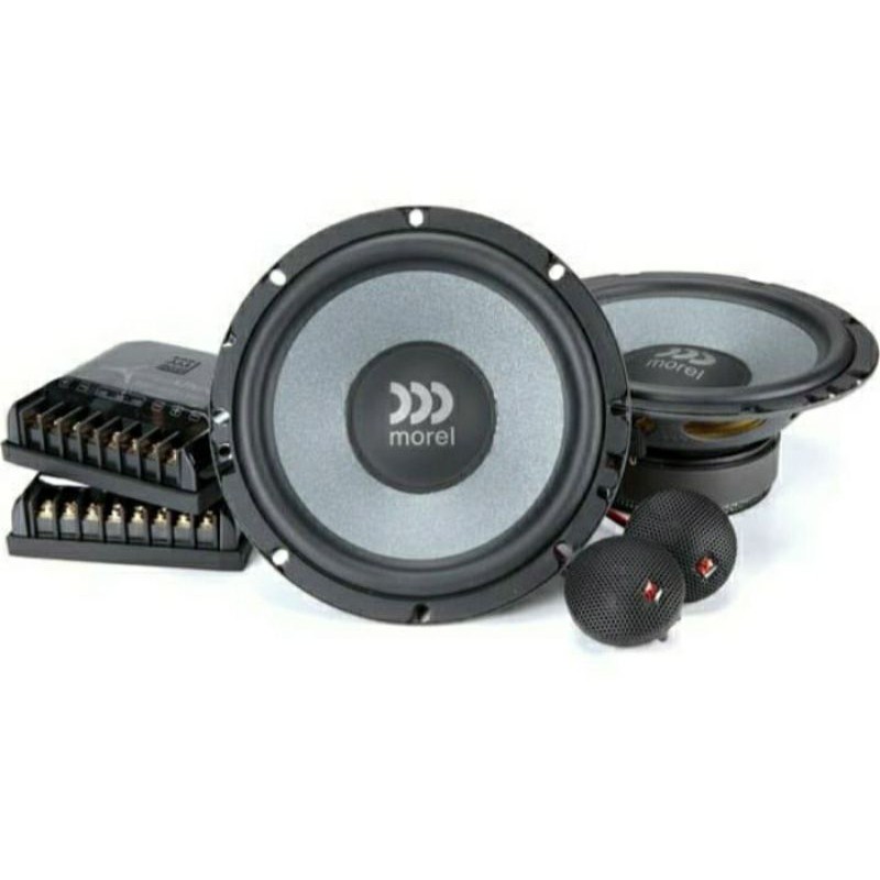 speaker split 2way morel tempo ultra 602 england