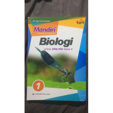 

biologi mandiri Erlangga kelas 10