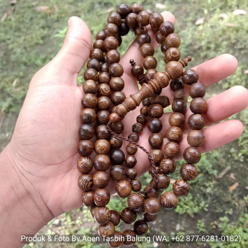 Tasbih Kayu Johar Super 10mm ORIGINAL!!