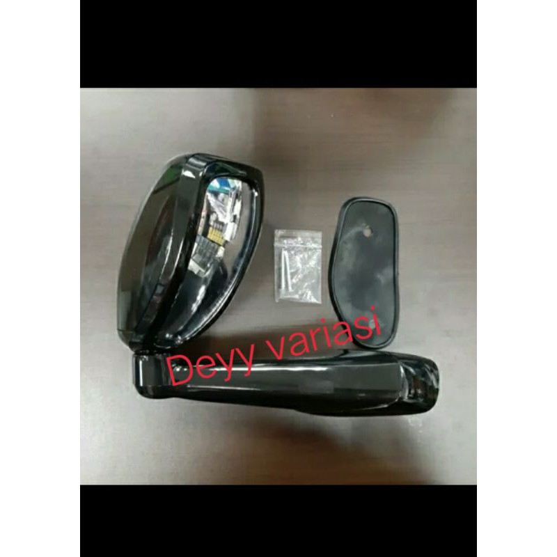 spion kap mesin mobil fortuner  hitam 2004-2015