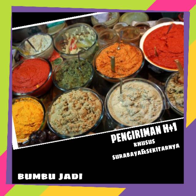 

Bumbu jadi bumbu masak || sayur online murah surabaya