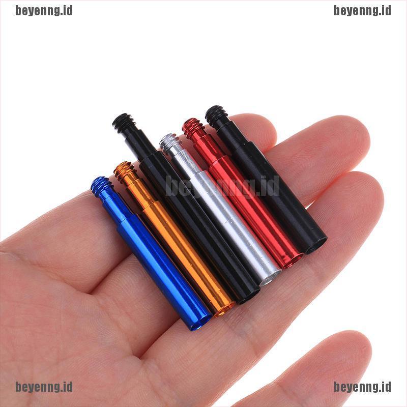 Beye 5pcs Tabung Extension Katup Presta 50 / 40Mm Untuk Sepeda