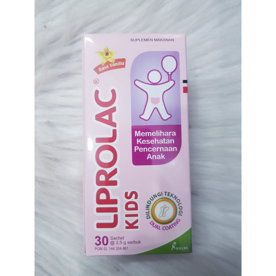 LIPROLAC KIDS SACHET ISI 2,5G