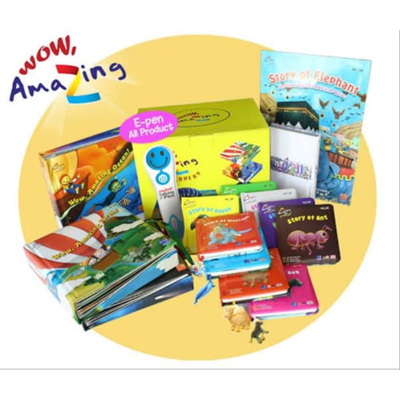 wow amazing series second bekas preloved