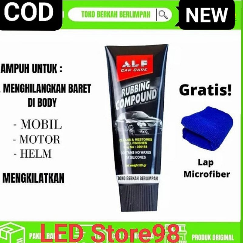 penghilang baret halus GRATIS LAP MICROFIBER