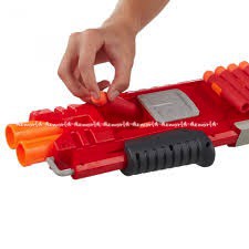 Nerf Doublebreach Mega Pistol Mainan Hasbro dapat meningkatkan fokus anak