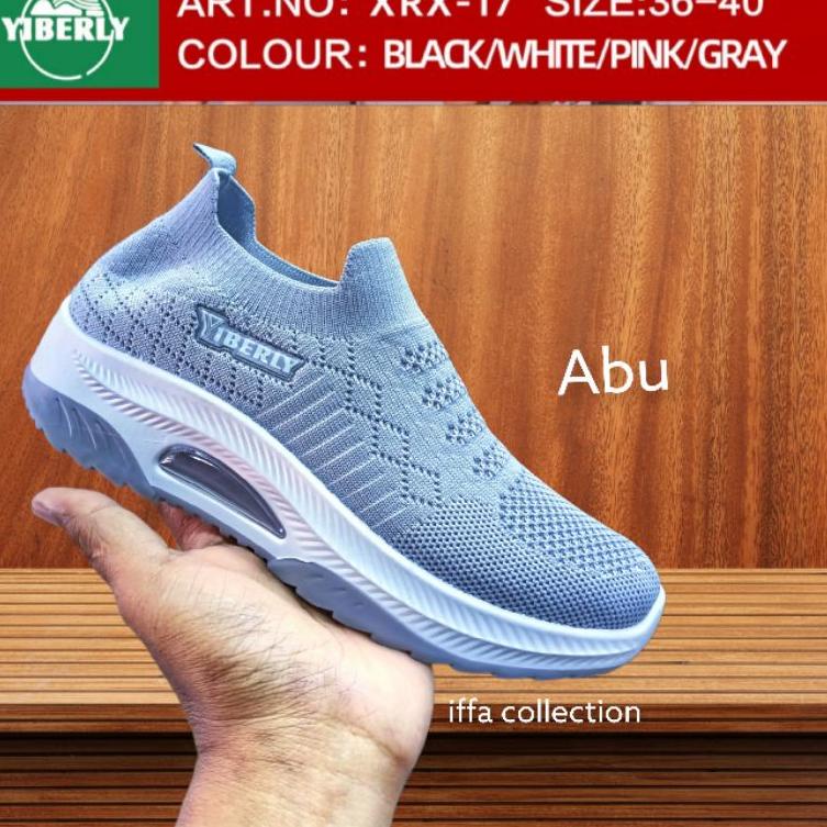 Paling Diminati.. sepatu rajut import yiberly NON TALI original terbaru redy di toko iffa