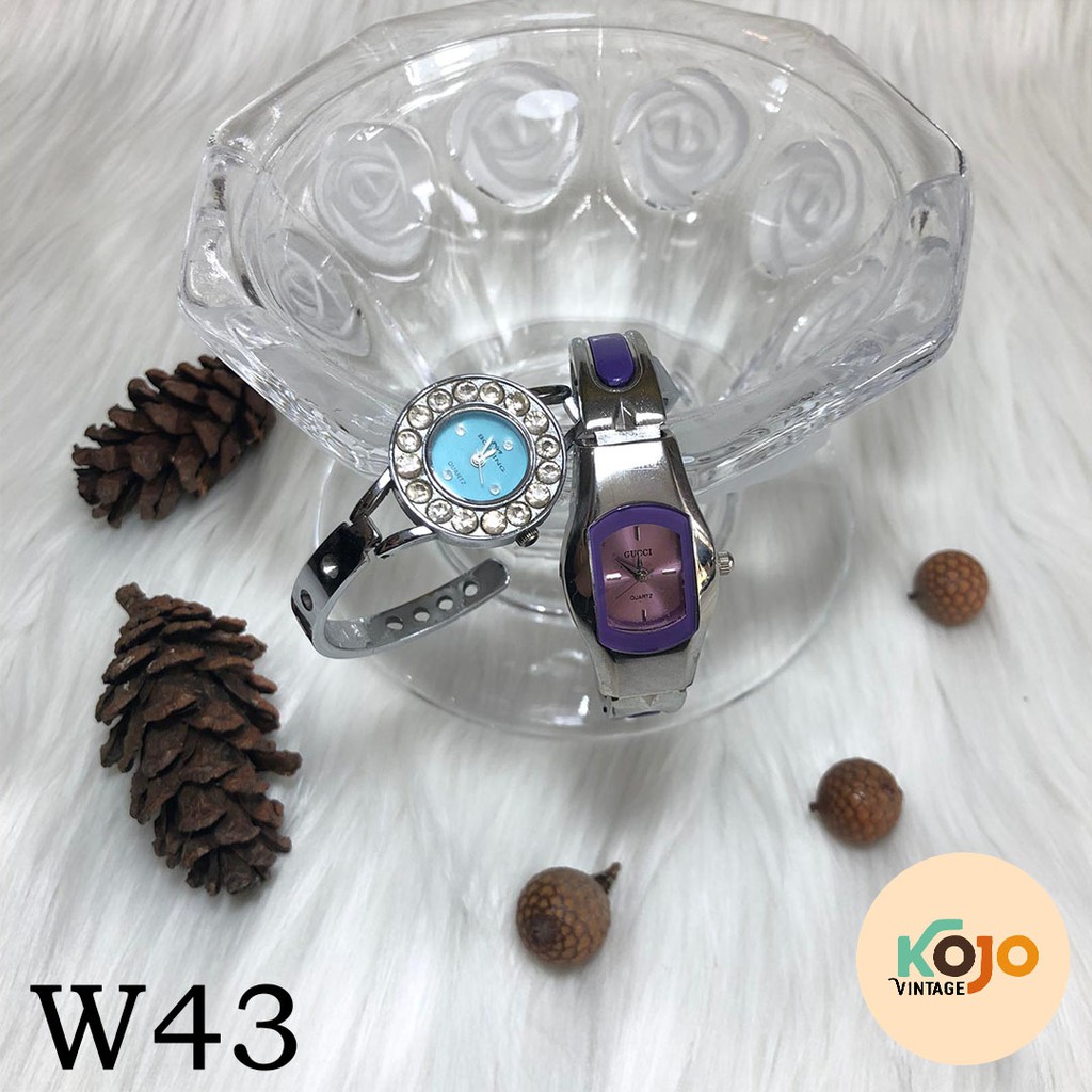 Jam Tangan Fashion Wanita Antik Jadul Klasik Vintage