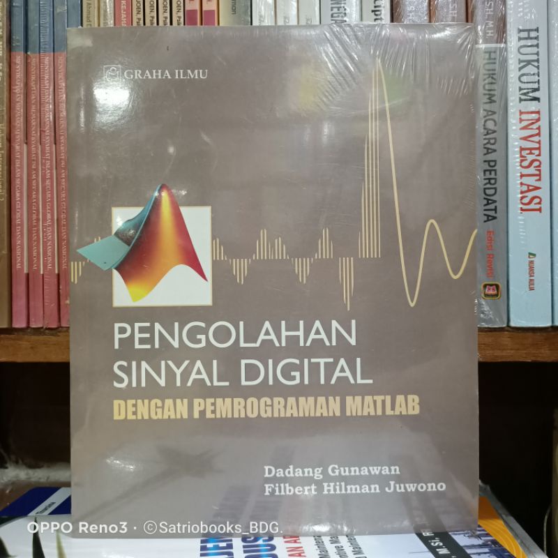 Jual Pengolahan Sinyal Digital Dengan Pemograman Matlab Dadang