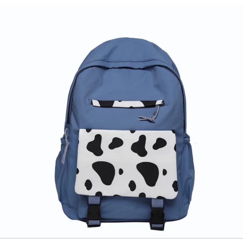 Tas Ransel perempuan/Tas sekolah perempuan/ tas ransel anakDD/SMP terbaru motif sapi