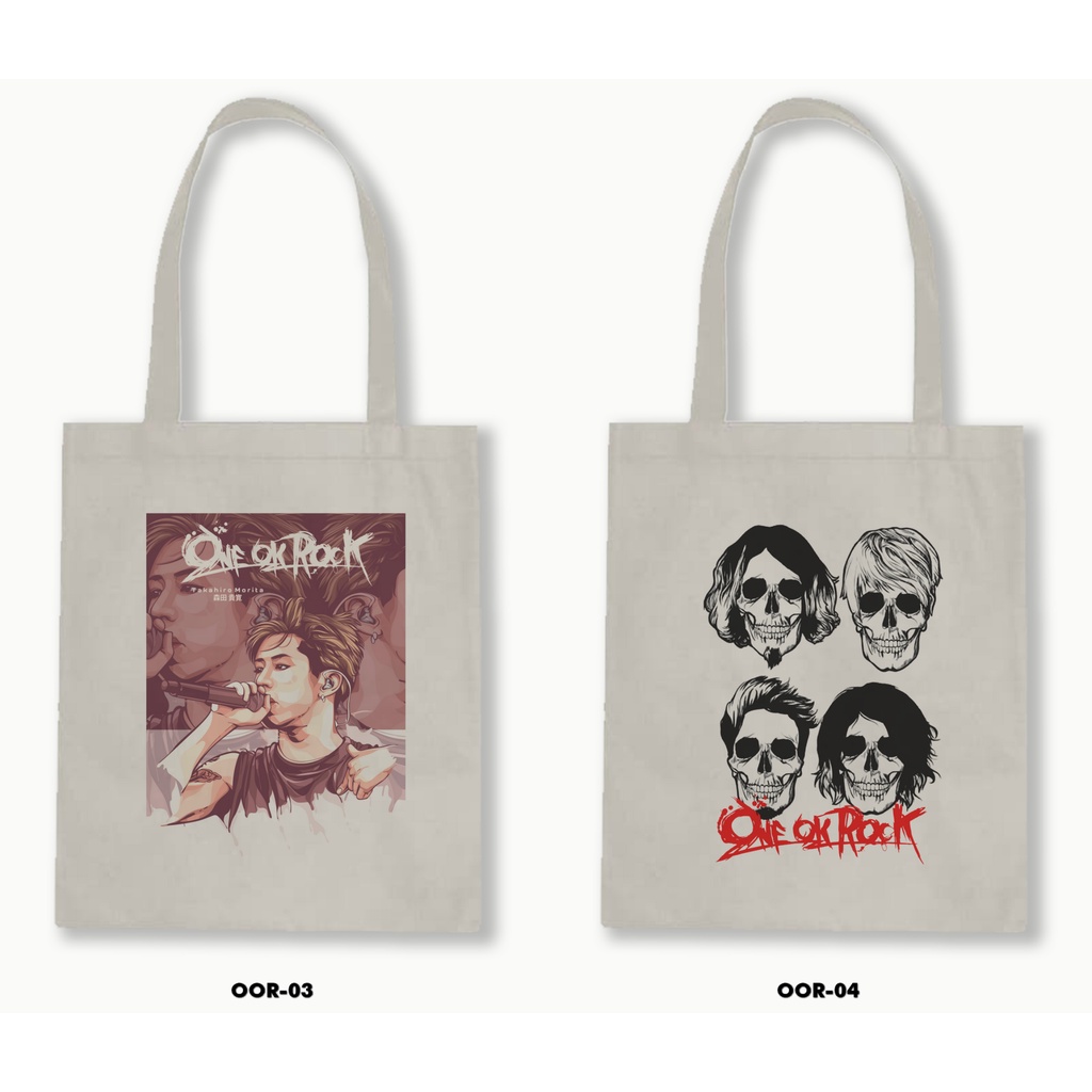 TOTE BAG RESLETING - ONE OK ROCK