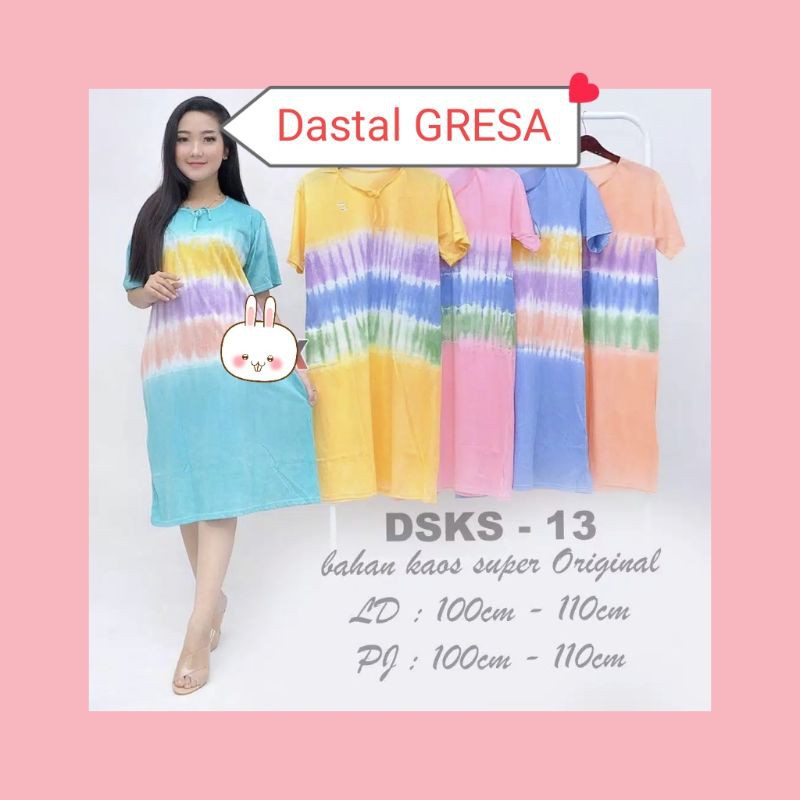 Daster tali GRESA/daster kaos adem/bisa COD