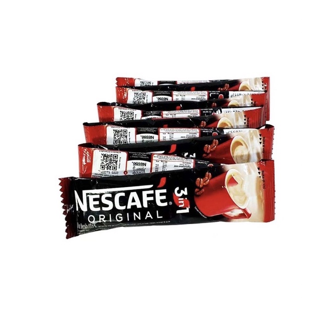 NESCAFE Original 3 in 1 Sachet / Kopi Hitam Sachet Stick Stik 17.5gr x 10 renteng I NESCAFE CLASSIC