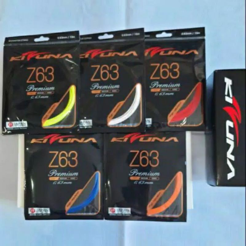 senar badminton kizuna Z 63 // z63