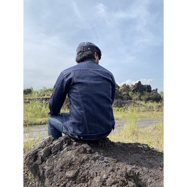 Hot Deals Simissty Denim. Jaket Denim Trucker Type 1. Type 2 . Raw Denim