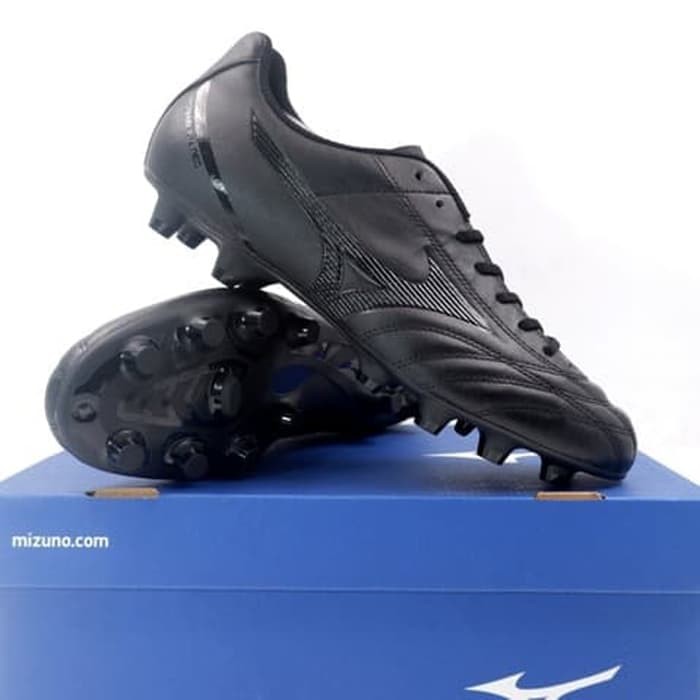 mizuno all black