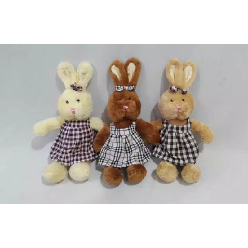 BONEKA KELINCI KLASIK LUCU / BONEKA RABBIT PREMIUM QUALITY / BONEKA KELINCI TERMURAH TERLARIS