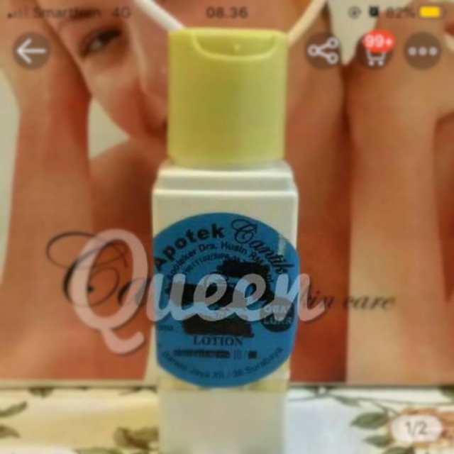 Cantik skincare paket