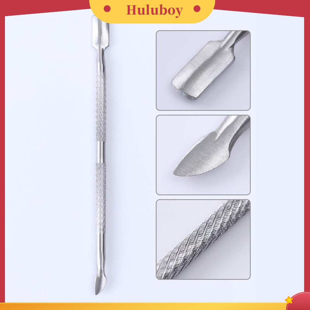 Huluboy Huluboy♡ Born PRETTY Alat Pendorong Kutikula / Kulit Mati Bahan Stainless Steel