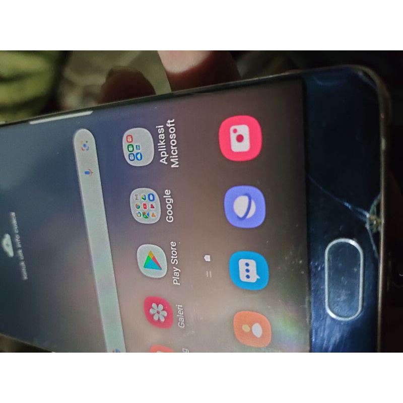 Samsung note fe minus