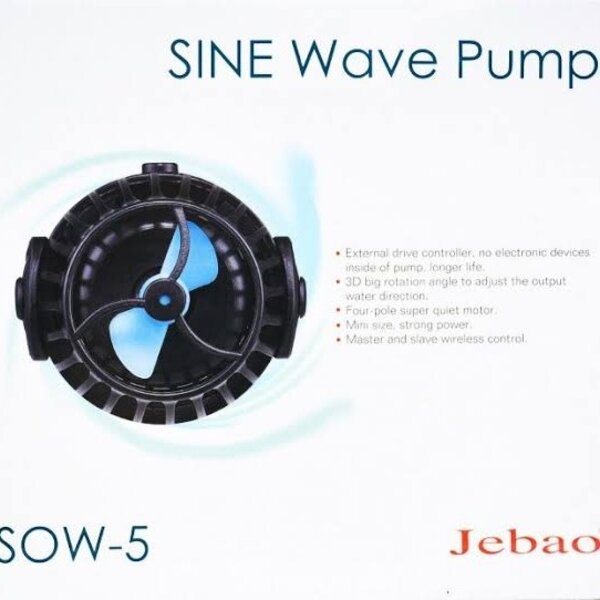 Jebao SOW 5 SOW5 Wavemaker Wave Maker Aquarium Air Laut Marine Reef