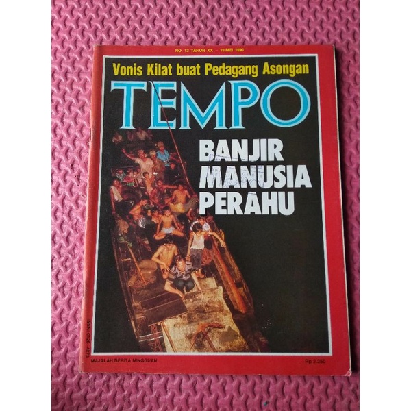 Majalah Tempo Edisi 19 mei 1990 No.12