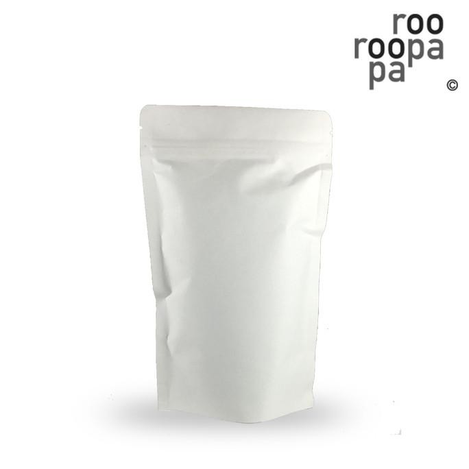 

13 x 21 Kraft Putih Std / Packaging Ziplock / Kantong UMKM