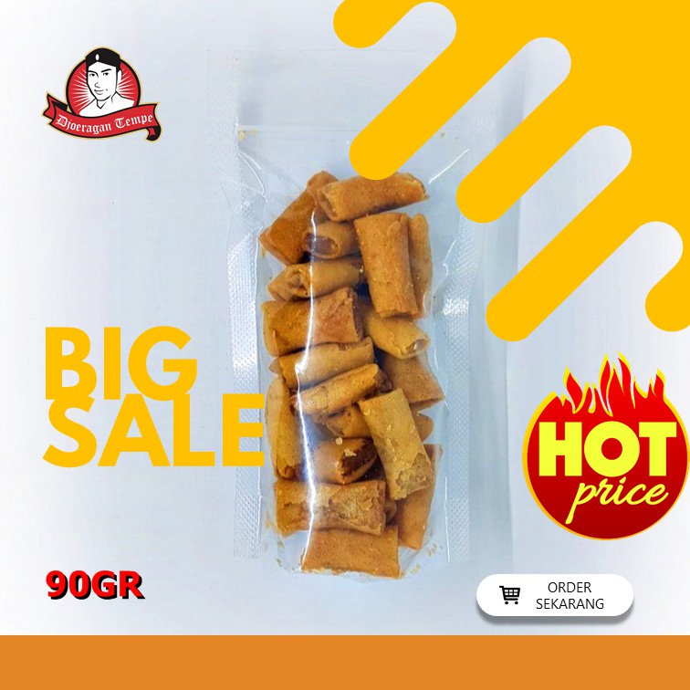 

SUMPIA UDANG SPESIAL DJOERAGAN TEMPE