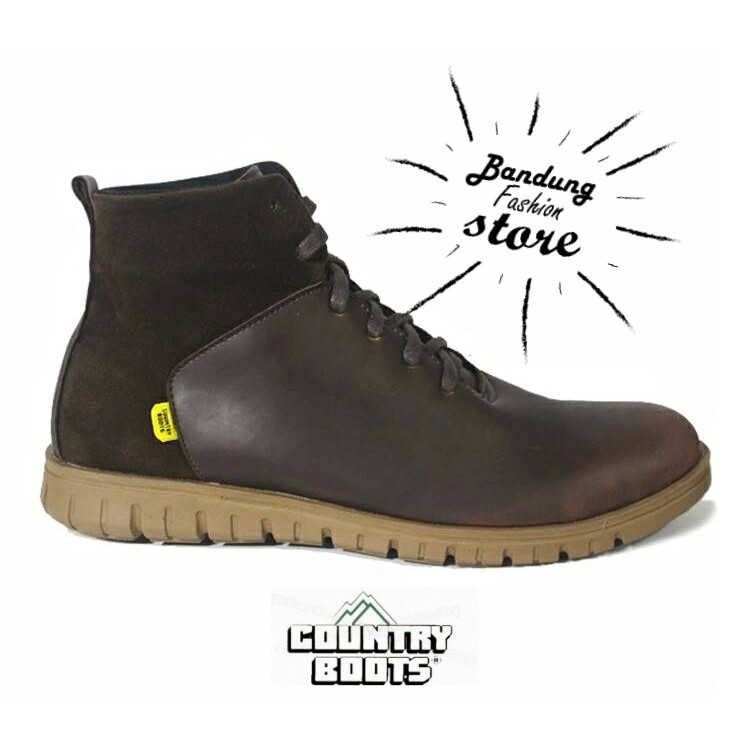 SepatuBootsCasual SepatuBootsPriaKulit By Country Boots | Original Handmade