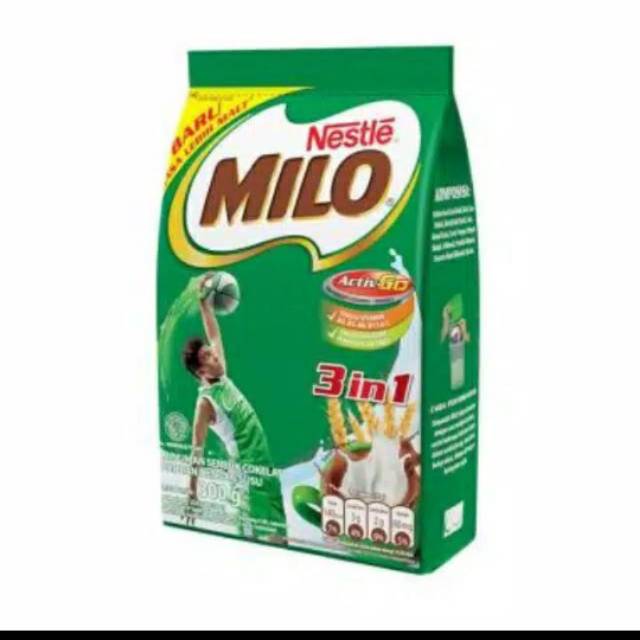 

Susu Bubuk Milo 3 in 1 300 Gram