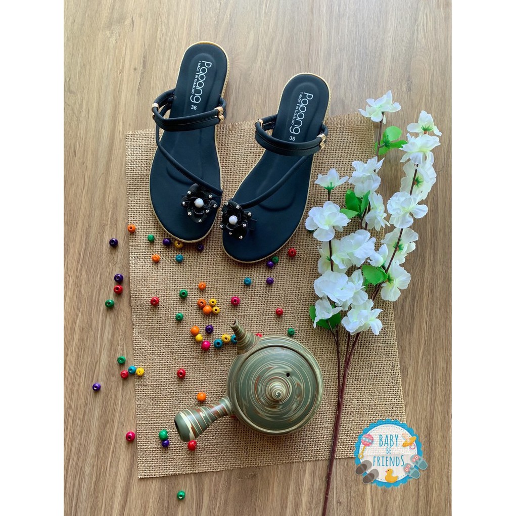 IDN 09 SANDAL FLIP FLOP PITA BUNGA LOLITA