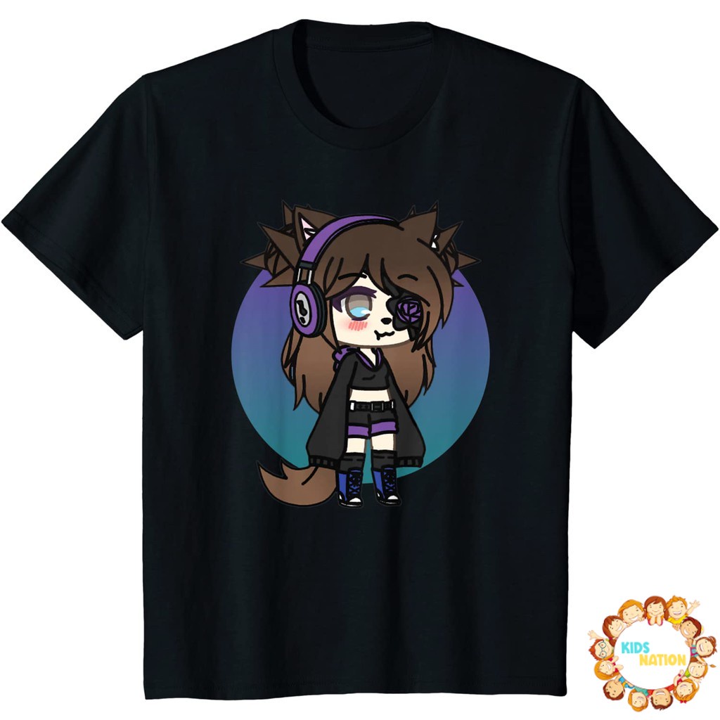 Baju anak Cute Chibi style Kawaii Anime Girl