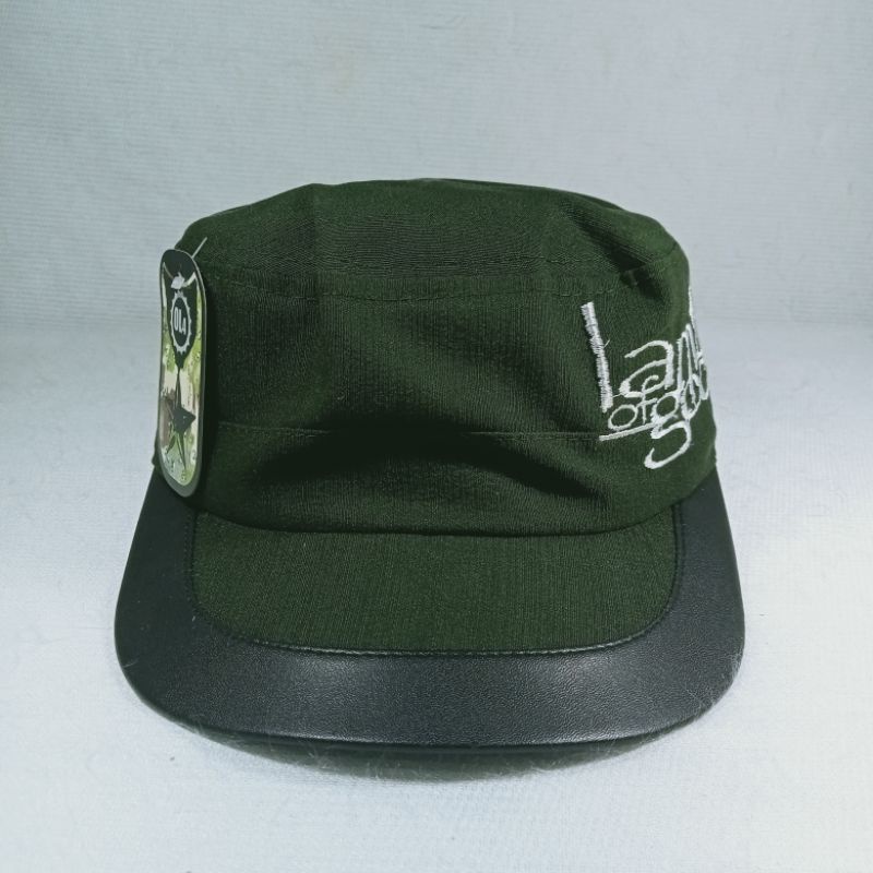 topi komando lamb of God hijau