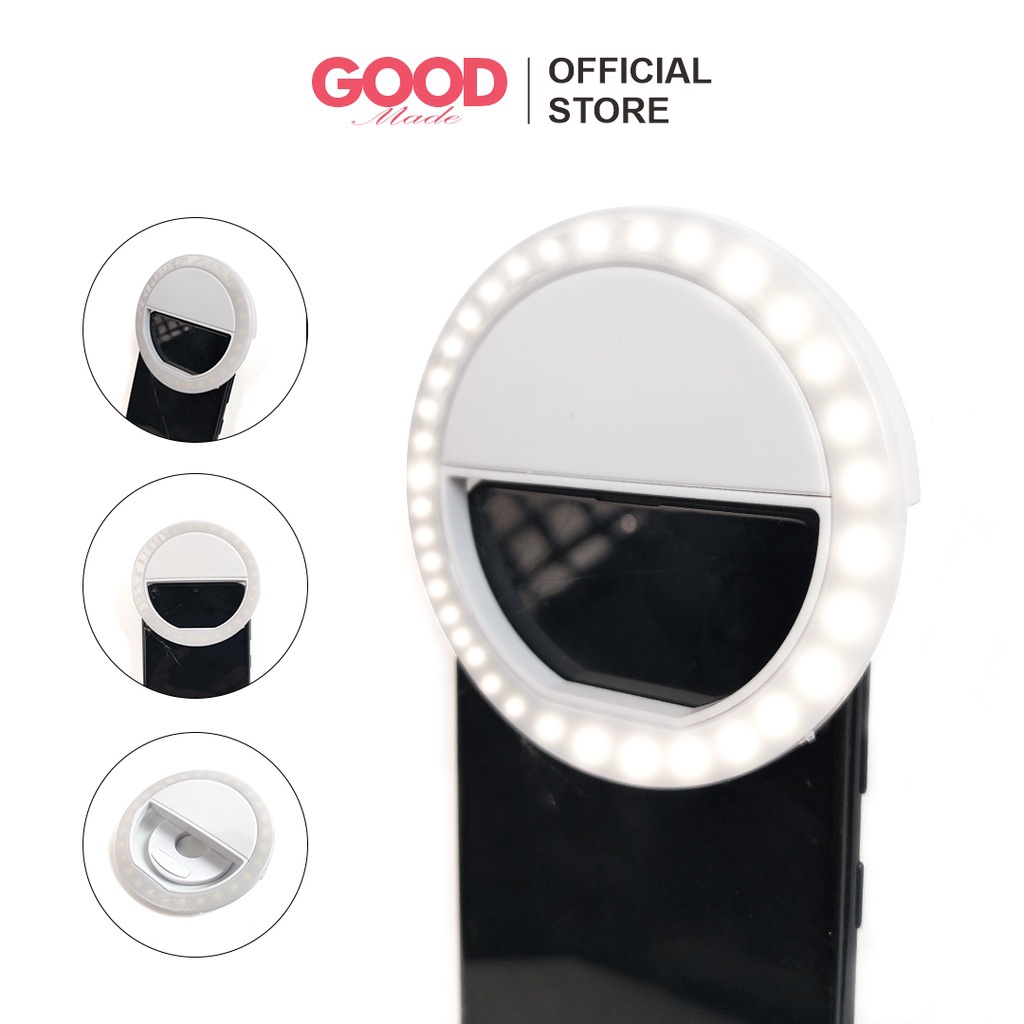 GOOD MADE - Lampu Led Selfie | Ring Light | Ring Light Mini | Lampu Ring Light | COD