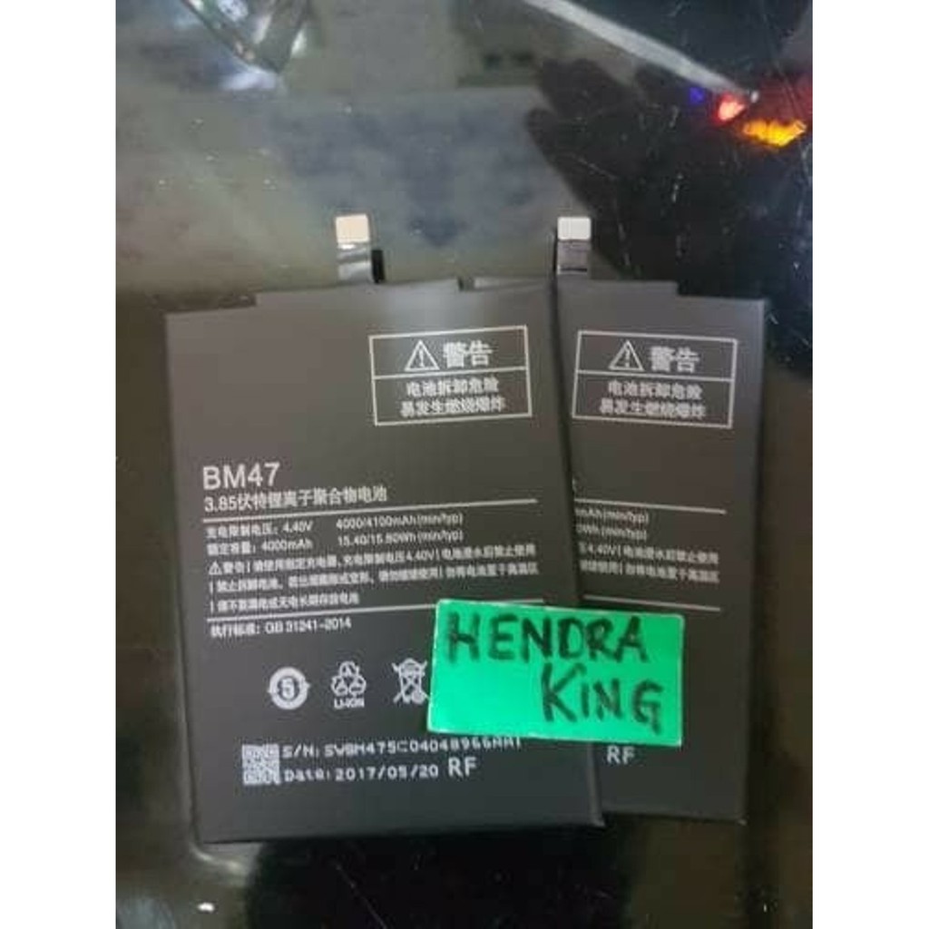 LIMITED  Baterai xiaomi Redmi 3 BM47 / BM 47 ori  BEST