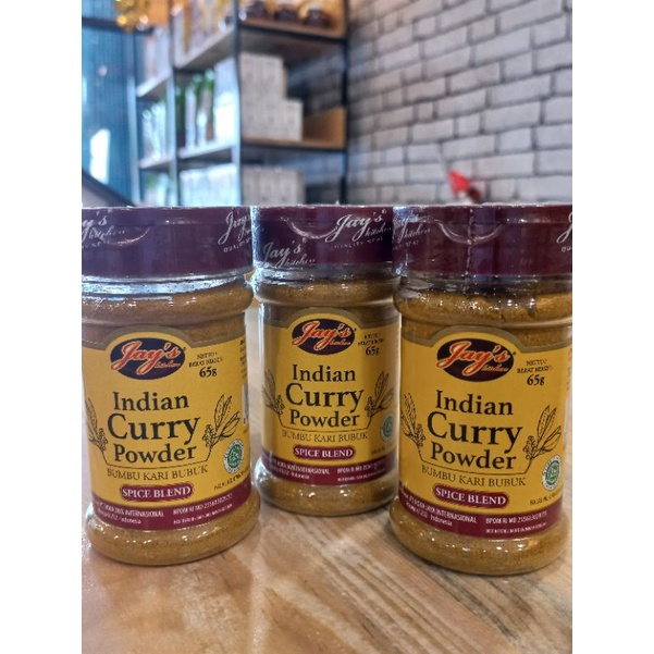 

Jay's Indian Curry Powder 65gr / Jays Bubuk Kari Powder