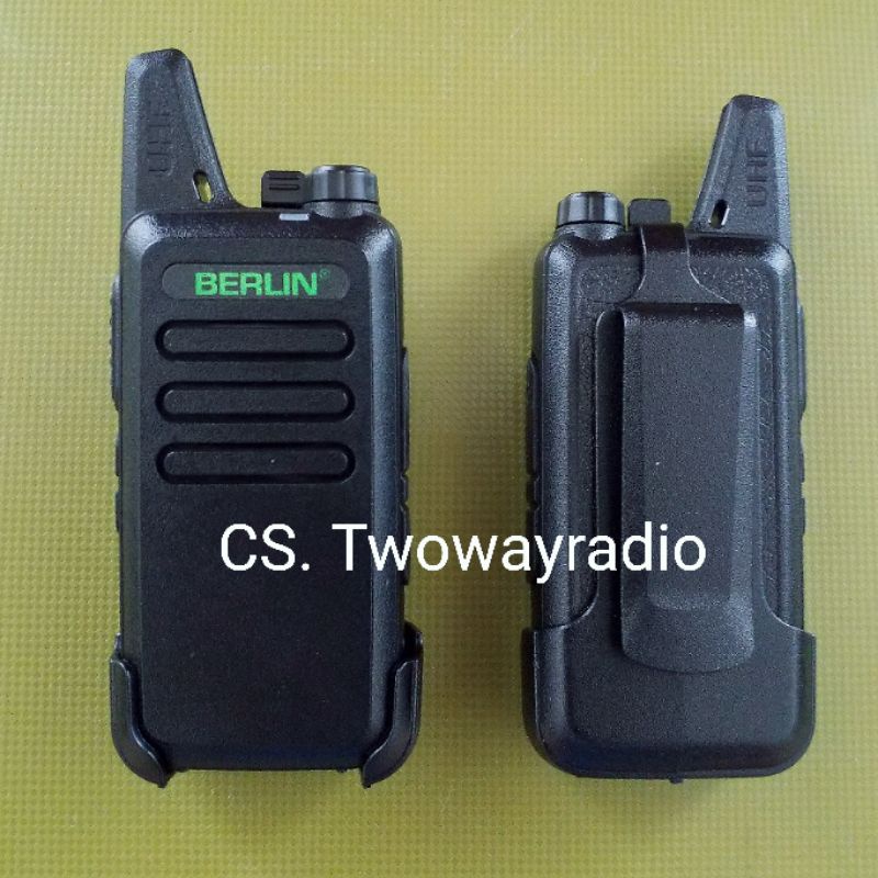 Handy Talkie BERLIN  BL-238 UHF400 single band / HT BL238 / persamaan kd c1