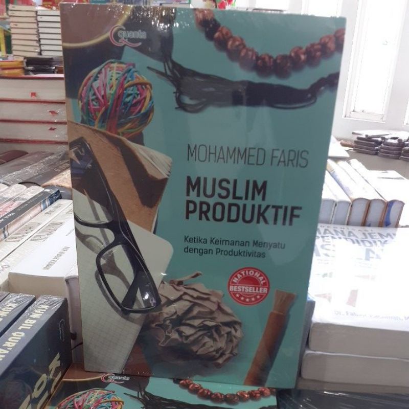 BUKU MUSLIM PRODUKTIF OLEH MOHAMMED FARIS QUANTA