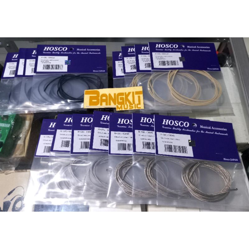 KABEL WIRING GITAR KABEL CLOTH GAVITT HOSCO ORIGINAL JAPAN