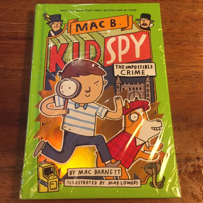 Mac B Kid Spy 2 The Impossible Crime Shopee Indonesia