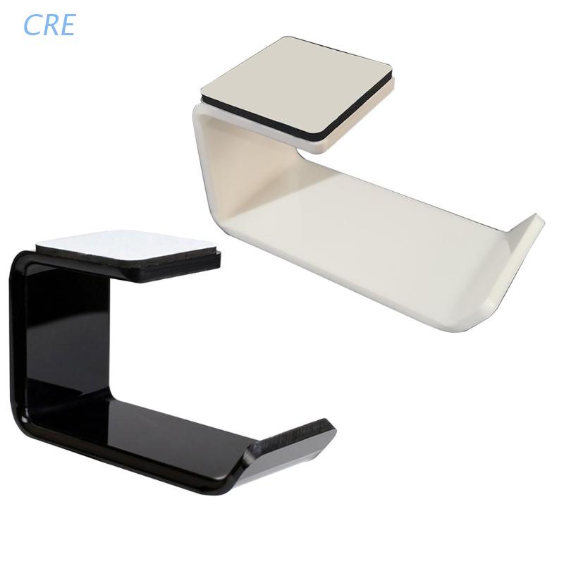 Cre Stand Holder Headphone Bentuk L Bahan Akrilik